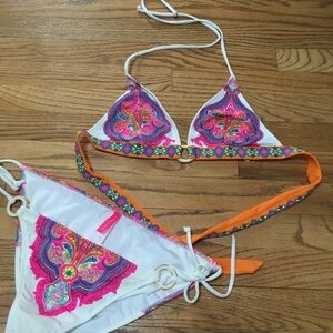 Victorias Secret Paisley Bikini